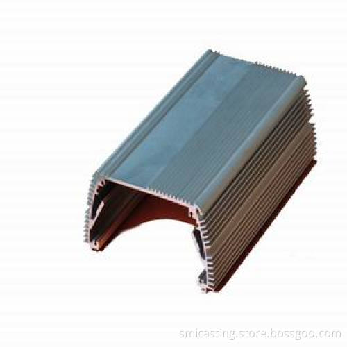 Aluminum Extrusion (A004)